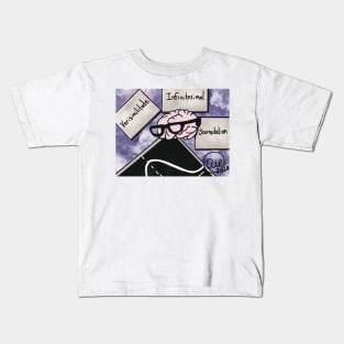 Note Cards and Charts for Logic Kids T-Shirt